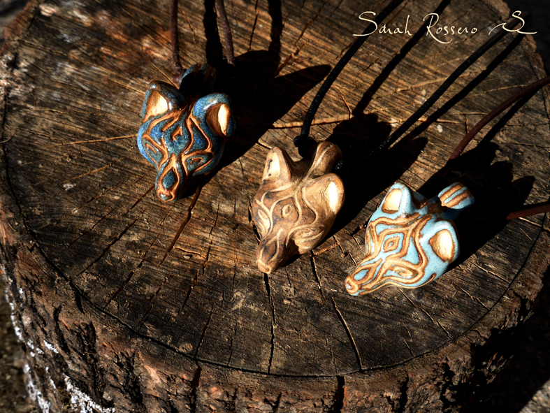Pendentif Fenrir